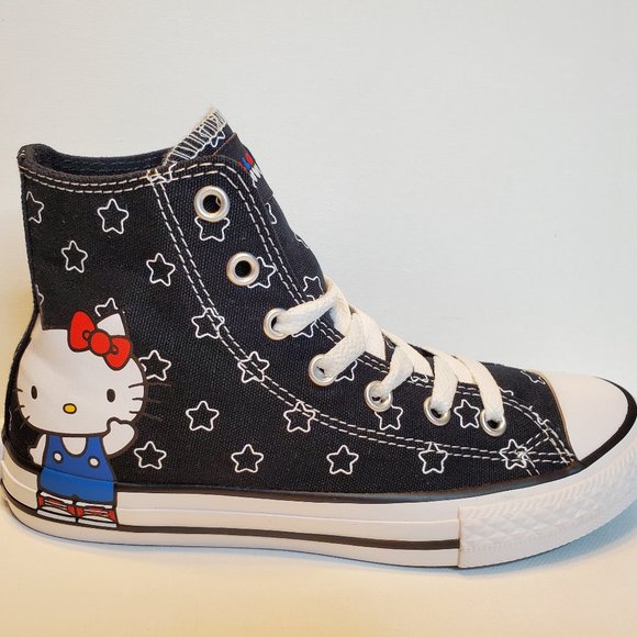 Converse X Hello Kitty Limited Edition Sneakers - Picture 3 of 4